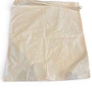 Gucci Large Cotton Dust Bag – 22.5” x 27” – Authentic